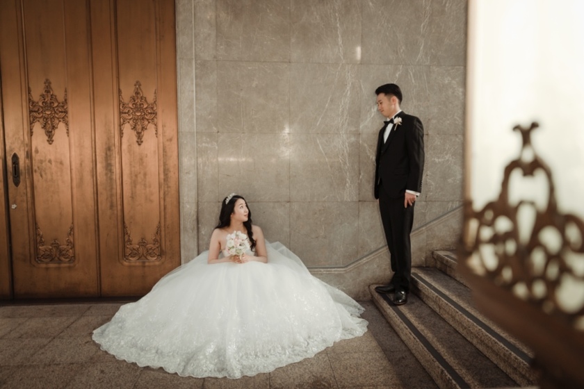 全部撮れたらすごすぎる♡撮りたいウェディングフォトのポーズ総まとめ【70選】にて紹介している画像