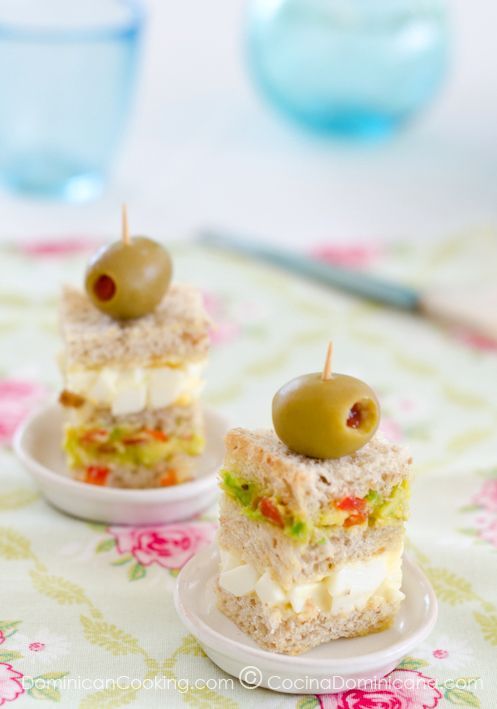 Cute Bite-Sized Sandwiches for a Warm Welcome: Exciting Ideas for Welcoming Food! 💖にて紹介している画像