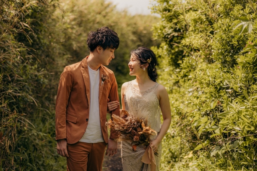 全部撮れたらすごすぎる♡撮りたいウェディングフォトのポーズ総まとめ【70選】にて紹介している画像