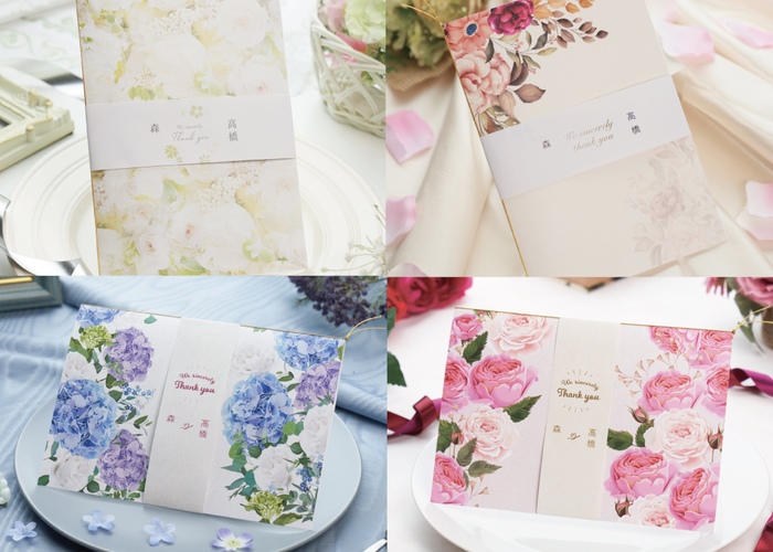 結婚報告はがきとカタログギフトがセットになった♡写真入りでオリジナリティを出せるカタログギフトがある!のトップ画像