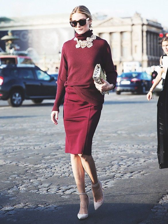 "I Want to Be This Kind of Woman♡ Check Out Olivia Palermo's Adorably Cute Fashion!"にて紹介している画像