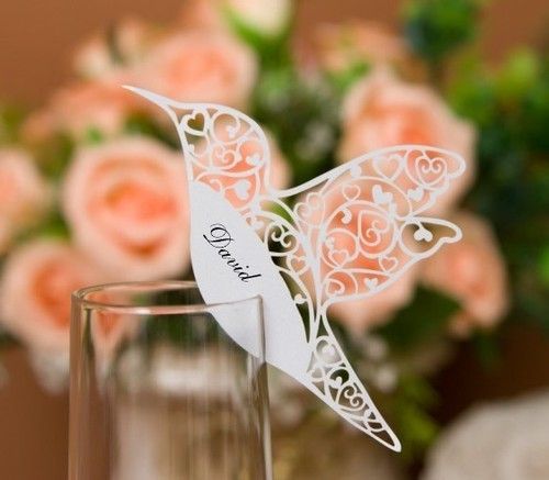 『幸せを運ぶ鳥』をモチーフに♡癒しのHAPPYウェディング＊にて紹介している画像