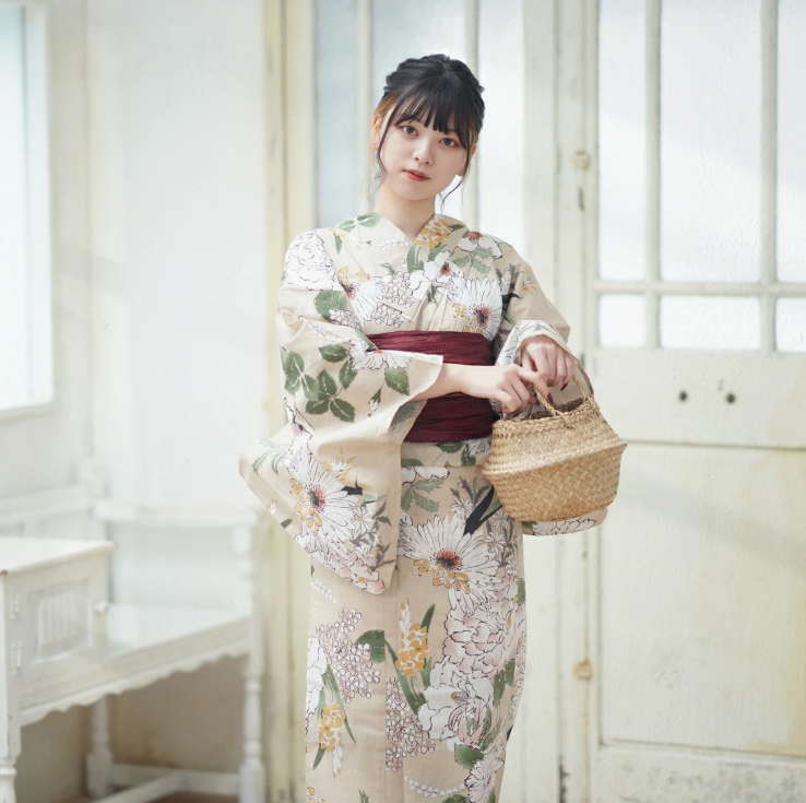 【2021年】在售罄之前！特价1万到1.5万日元的可爱浴衣特集にて紹介している画像