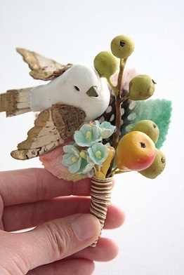 『幸せを運ぶ鳥』をモチーフに♡癒しのHAPPYウェディング＊にて紹介している画像