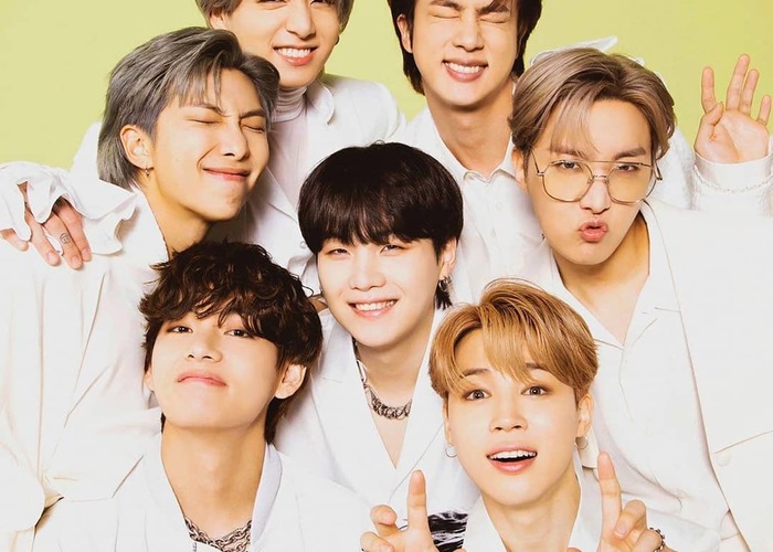 いま 世界で一番のアイドル Bts の結婚式で流したい曲 Marry マリー