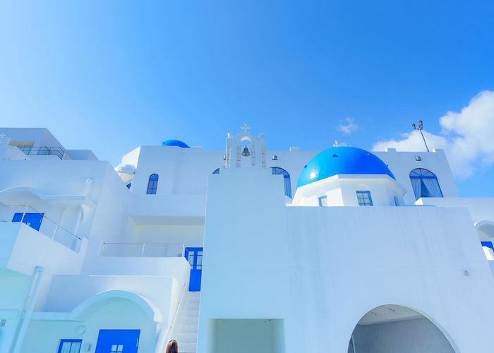 青と白の世界 幾つ知ってる 日本のサントリーニ島 と呼ばれるスポットまとめ Marry マリー