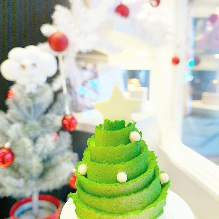 すでに売り切れ続出!三越伊勢丹で買える有名パティスリーのクリスマスケーキ2021特集*にて紹介している画像
