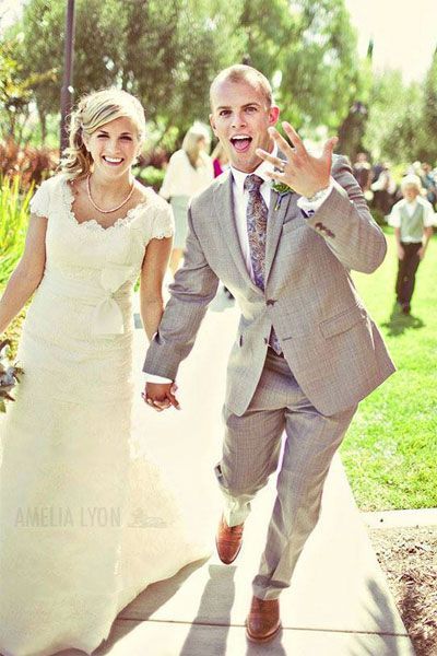 知ってた＊？花嫁衣装のロマンチックな言い伝え♡にて紹介している画像