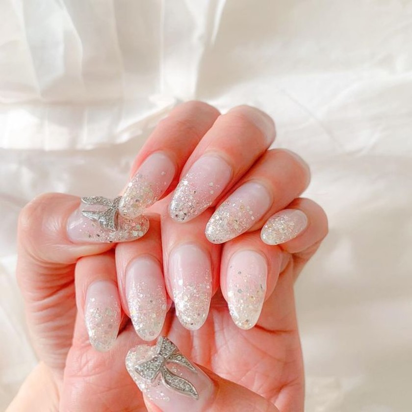 This fall, there is a big trend ♡ Have you heard of [Ombre French], which means shadow in French?にて紹介している画像