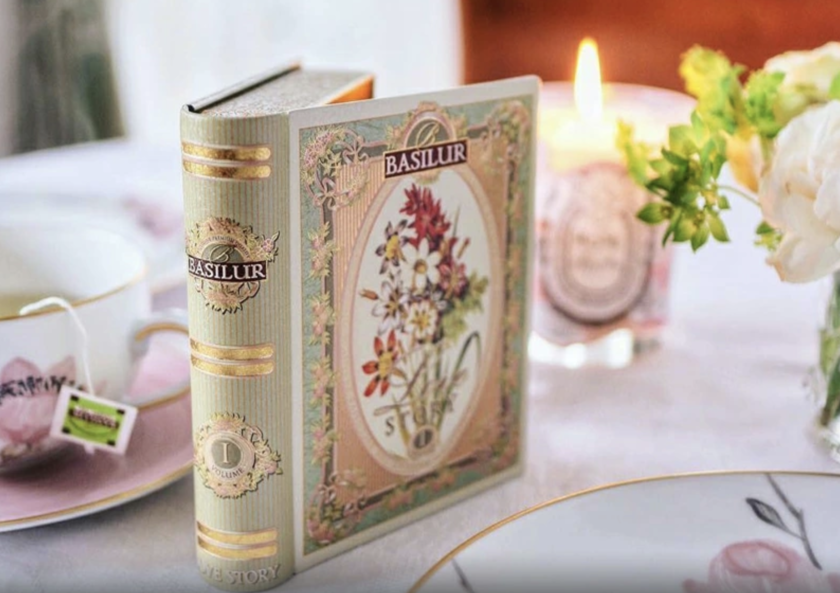 "Adorable Packaging: Instant Attraction to the Sri Lankan Tea Brand 'Basilur Tea'"にて紹介している画像