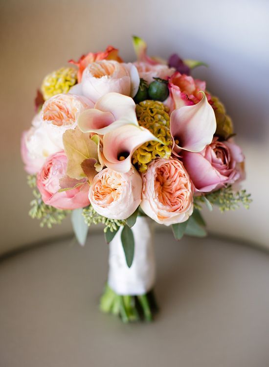 Introducing Adorable Pastel Bouquets by Main Color ♡にて紹介している画像