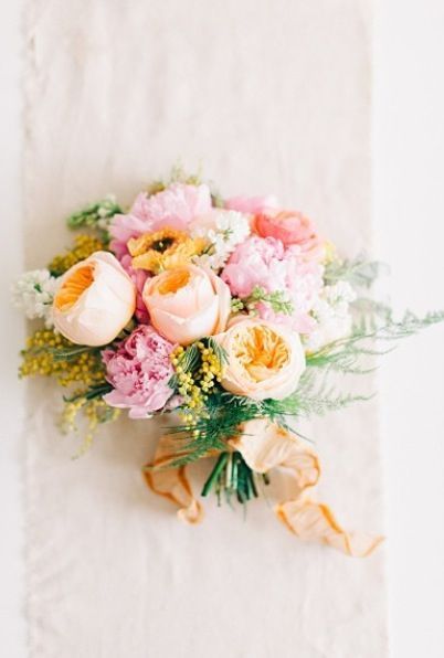 Introducing Adorable Pastel Bouquets by Main Color ♡にて紹介している画像