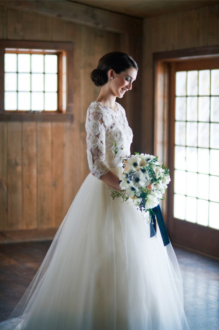 知ってた＊？花嫁衣装のロマンチックな言い伝え♡にて紹介している画像