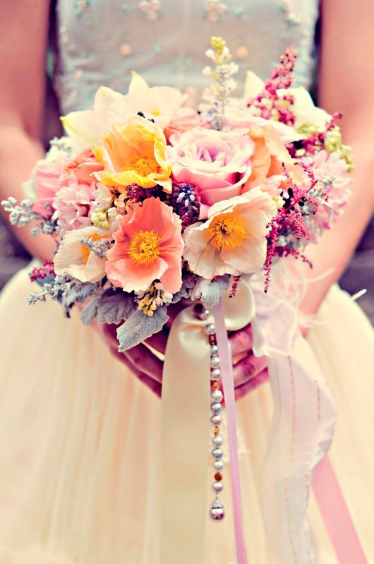 Introducing Adorable Pastel Bouquets by Main Color ♡にて紹介している画像