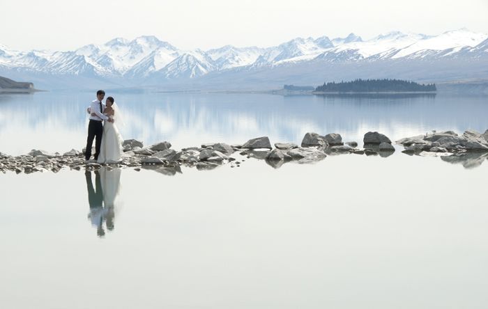 Breathless in New Zealand's Majestic Nature: Becoming a Fairytale Heroine at Lake Tekapo Church ♡にて紹介している画像