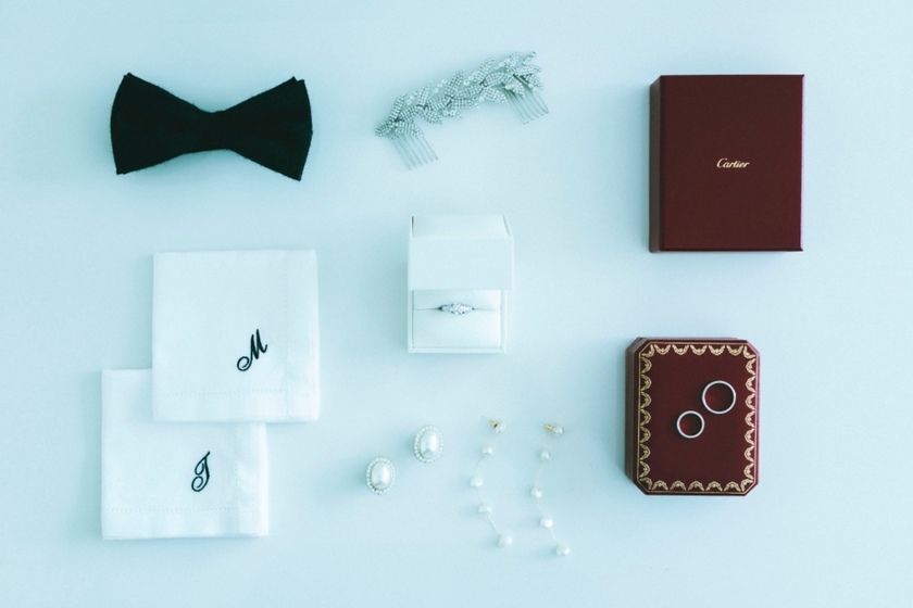 Many brides pulled all-nighters! Tips for transporting your belongings right before the big day: A must-know for all brides!にて紹介している画像