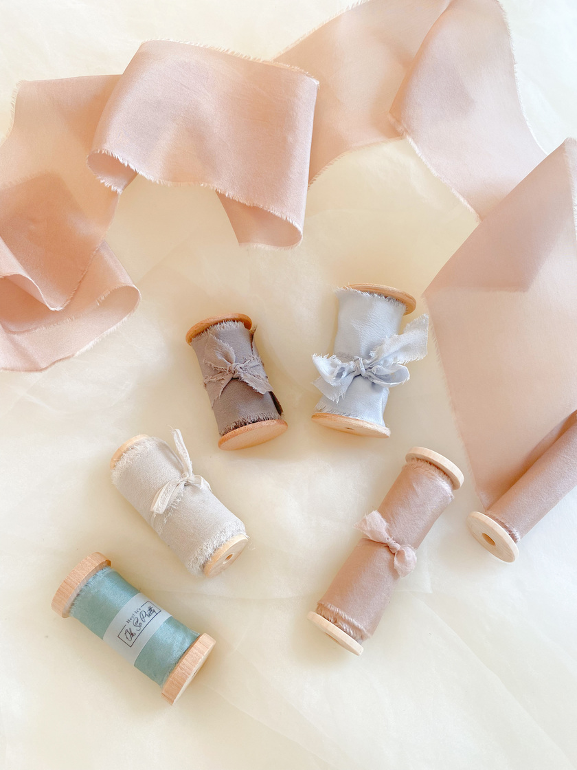日本では、実は買えるお店って少ないから...。marry shopでシルクリボンの販売を始めました♡にて紹介している画像