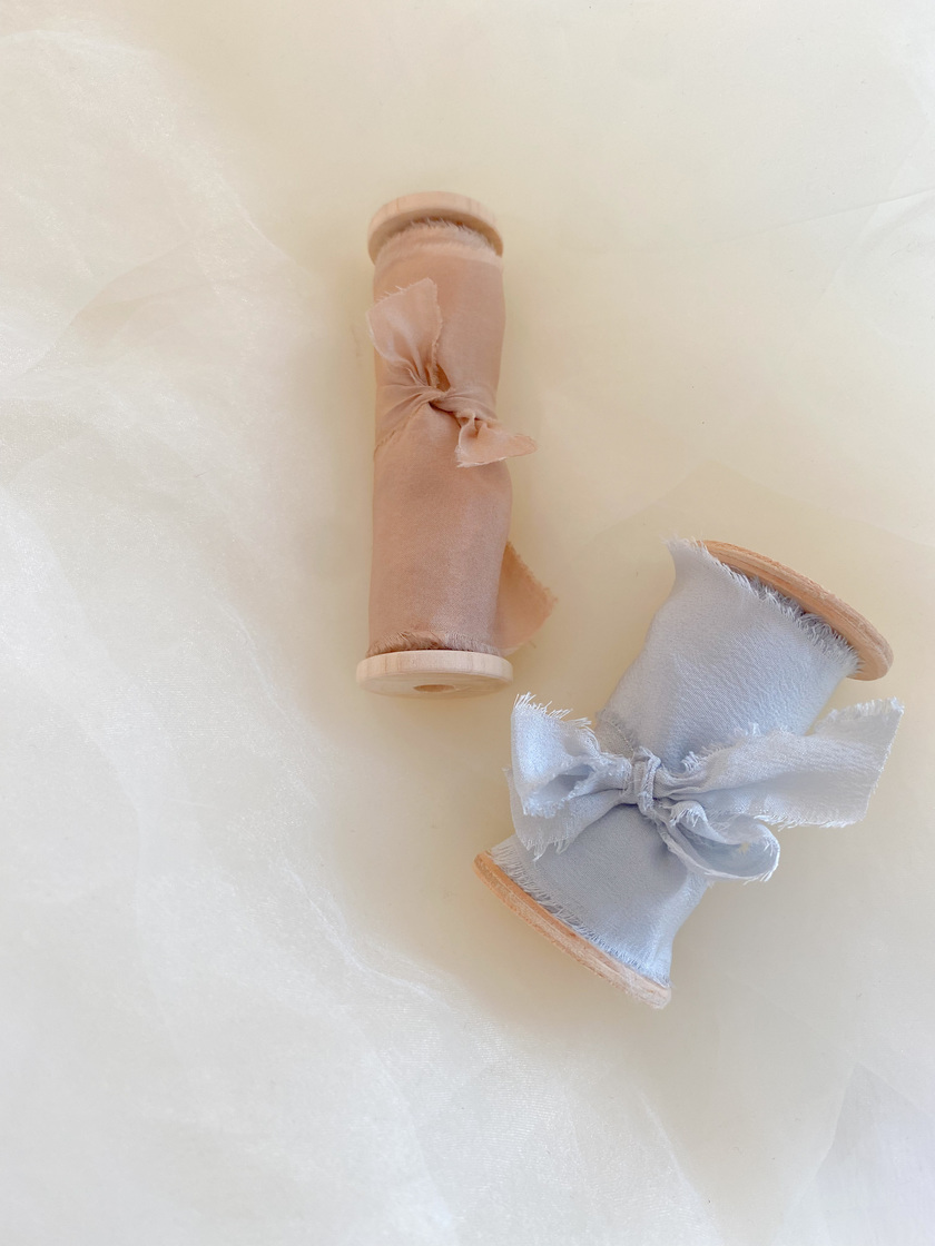 日本では、実は買えるお店って少ないから...。marry shopでシルクリボンの販売を始めました♡にて紹介している画像