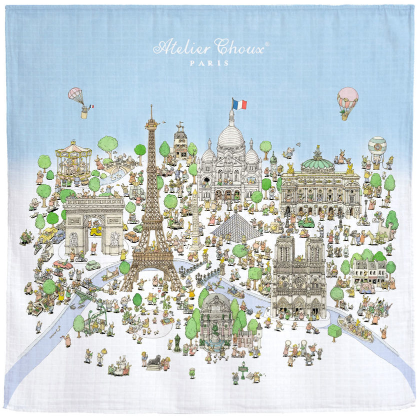 Cuteness Overload: Splurging on Baby Products from the French Brand [Atelier Choux]にて紹介している画像