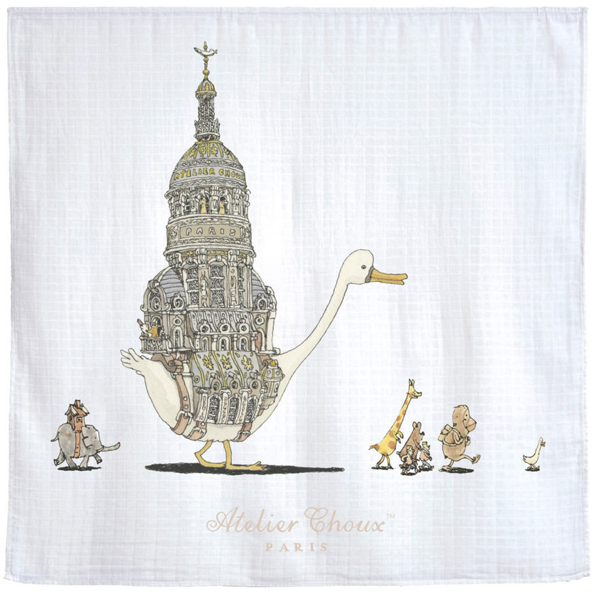 Cuteness Overload: Splurging on Baby Products from the French Brand [Atelier Choux]にて紹介している画像