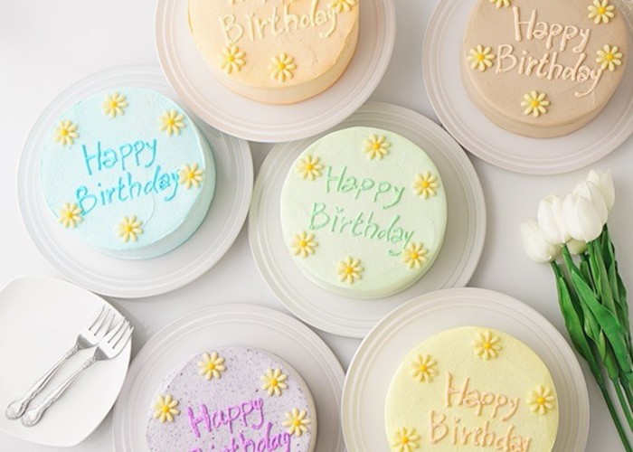 流行ってるデザインがほぼ全部揃ってる♡韓国風センイルケーキを日本で買える【cake.jp】のトップ画像