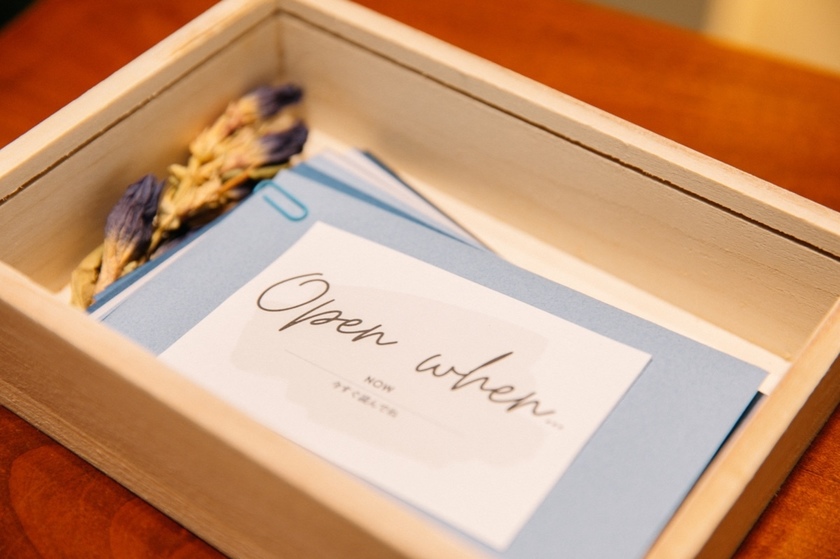 "Open When Letters": A Popular Surprise Gift of Many Letters to My Beloved Darling♡にて紹介している画像