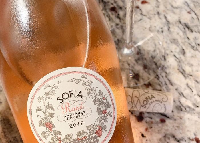 ソフィアコッポラの結婚を祝福して、フランシスコッポラが作ったロゼスパークリングワイン♡ marry[マリー]