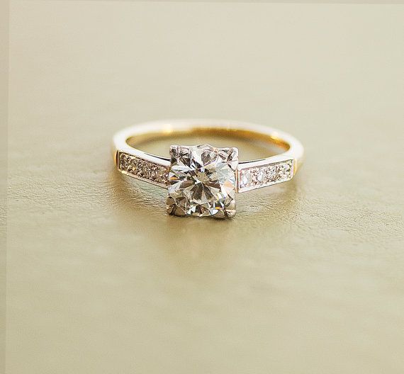I Long for Big Gems ♡ A Collection of Adorable Engagement Rings ♡にて紹介している画像
