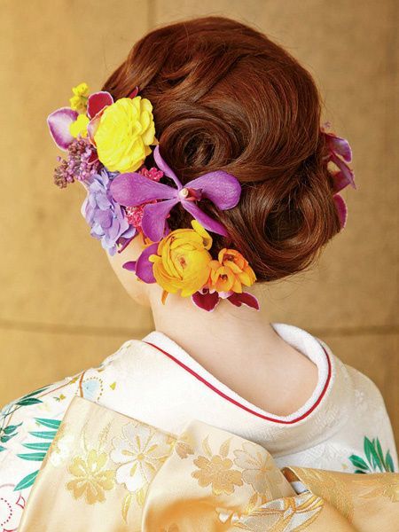 くるんっとかわいい♡ヴィンテージ感あふれるレトロヘアは『ピンカール』で作ります♩にて紹介している画像