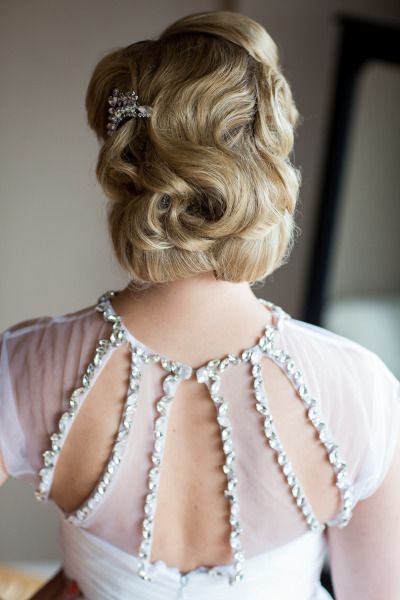 くるんっとかわいい♡ヴィンテージ感あふれるレトロヘアは『ピンカール』で作ります♩にて紹介している画像