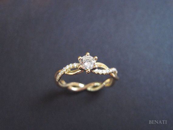 A Collection of Beautiful Rings Found on 'Etsy' That You Can Order from Writers Around the World♡にて紹介している画像