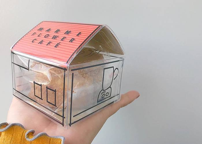 House Shape Package Did You Know That Adorable House-Shaped Packages of Cookies | marry