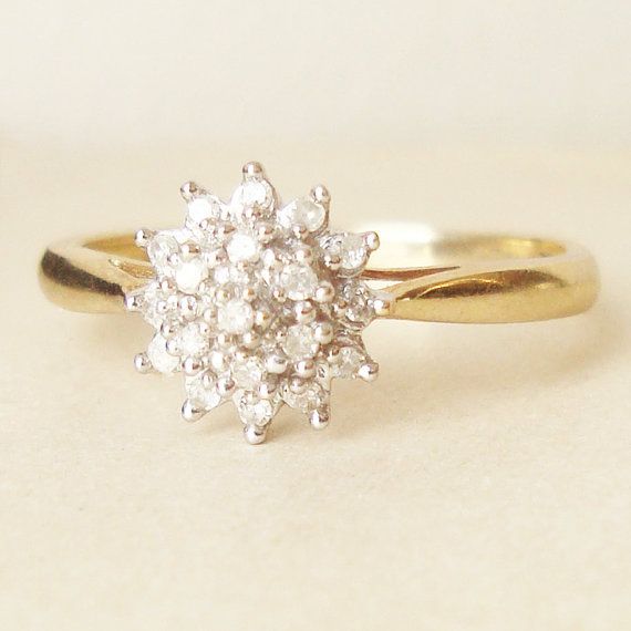 I Long for Big Gems ♡ A Collection of Adorable Engagement Rings ♡にて紹介している画像