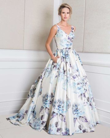 Exquisite Girly ♡ Adorably Cute Floral Print Wedding Dress ♡にて紹介している画像