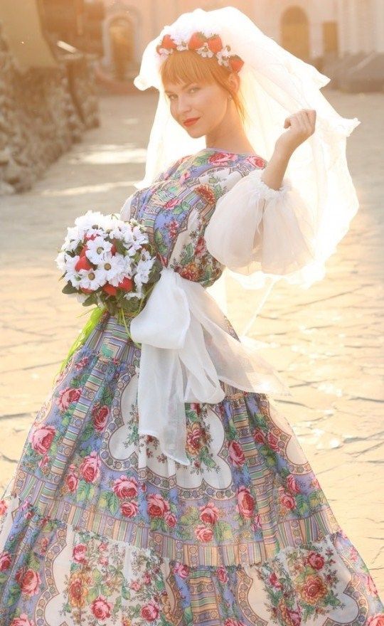 Exquisite Girly ♡ Adorably Cute Floral Print Wedding Dress ♡にて紹介している画像