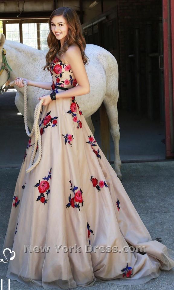 Exquisite Girly ♡ Adorably Cute Floral Print Wedding Dress ♡にて紹介している画像