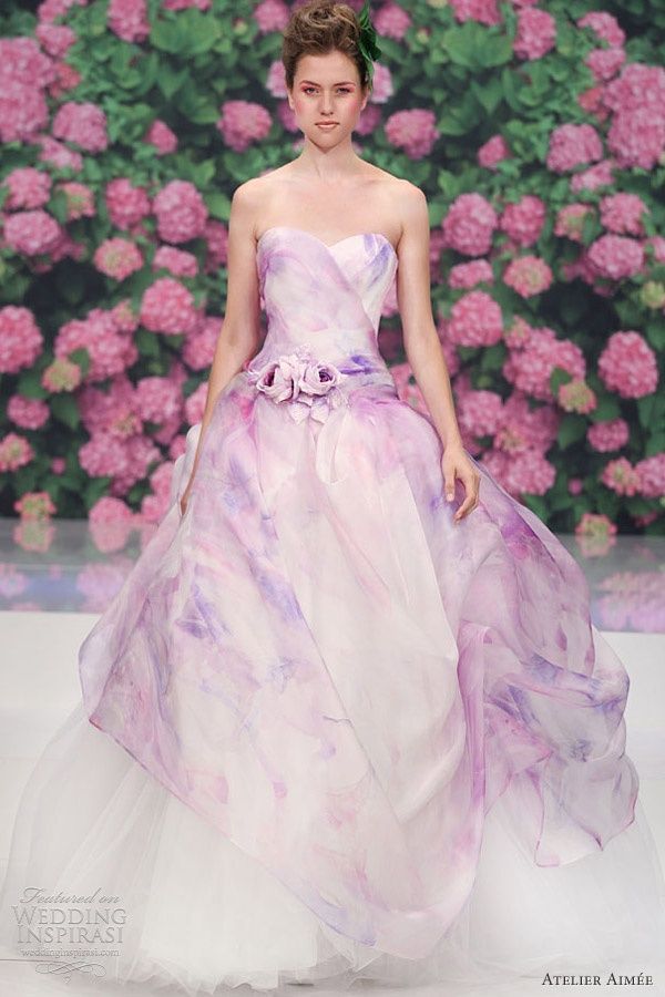 Exquisite Girly ♡ Adorably Cute Floral Print Wedding Dress ♡にて紹介している画像
