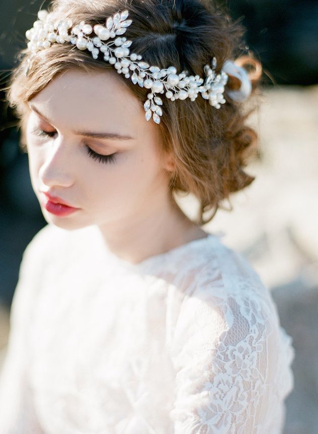 世界一番幸せな花嫁になれる♡白く美しいパールがテーマの結婚式＊にて紹介している画像