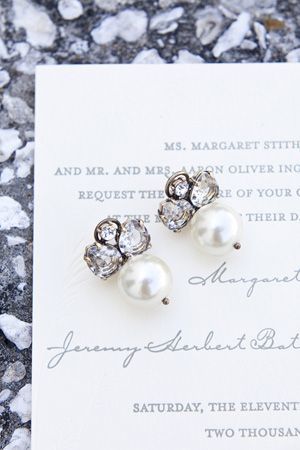 世界一番幸せな花嫁になれる♡白く美しいパールがテーマの結婚式＊にて紹介している画像