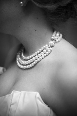 世界一番幸せな花嫁になれる♡白く美しいパールがテーマの結婚式＊にて紹介している画像