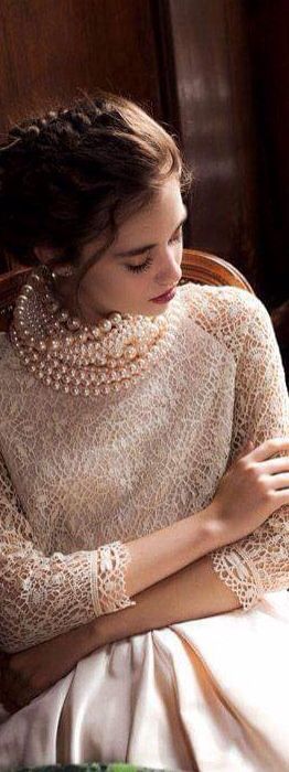 世界一番幸せな花嫁になれる♡白く美しいパールがテーマの結婚式＊にて紹介している画像