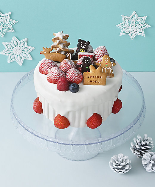 すでに売り切れ続出!三越伊勢丹で買える有名パティスリーのクリスマスケーキ2021特集*にて紹介している画像