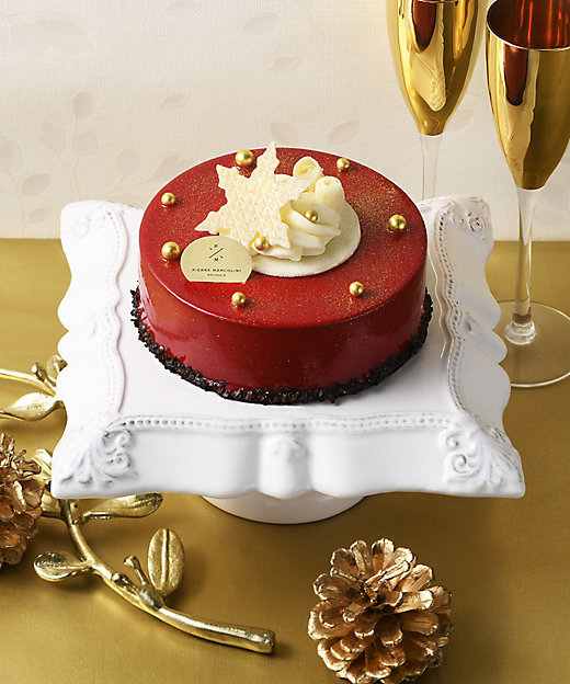 すでに売り切れ続出!三越伊勢丹で買える有名パティスリーのクリスマスケーキ2021特集*にて紹介している画像