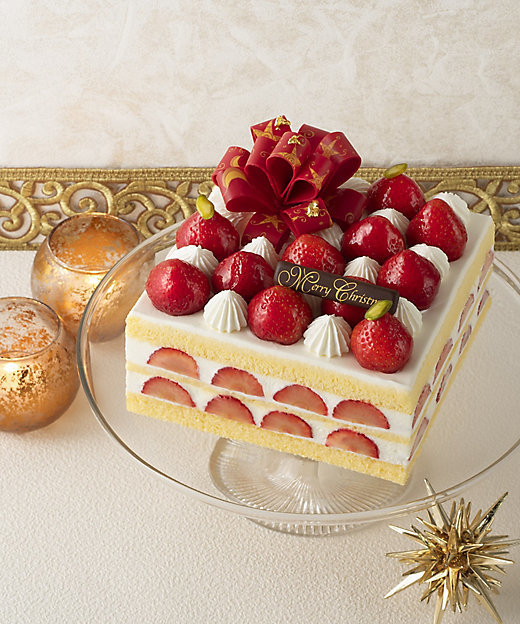 すでに売り切れ続出!三越伊勢丹で買える有名パティスリーのクリスマスケーキ2021特集*にて紹介している画像