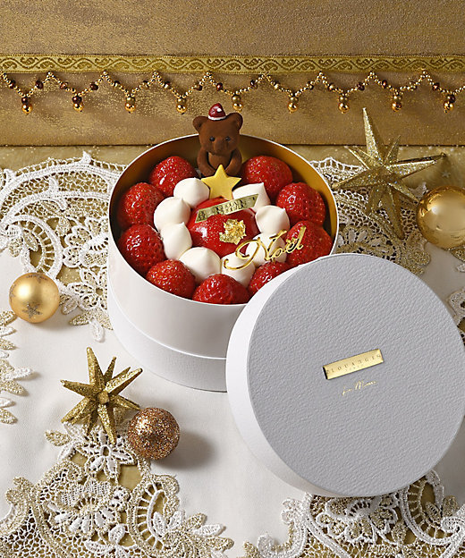 すでに売り切れ続出!三越伊勢丹で買える有名パティスリーのクリスマスケーキ2021特集*にて紹介している画像