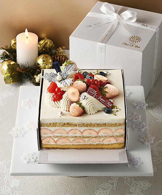 すでに売り切れ続出!三越伊勢丹で買える有名パティスリーのクリスマスケーキ2021特集*にて紹介している画像
