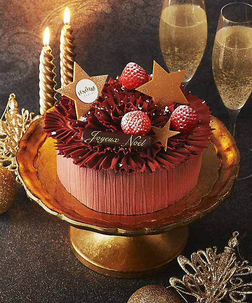 すでに売り切れ続出!三越伊勢丹で買える有名パティスリーのクリスマスケーキ2021特集*にて紹介している画像