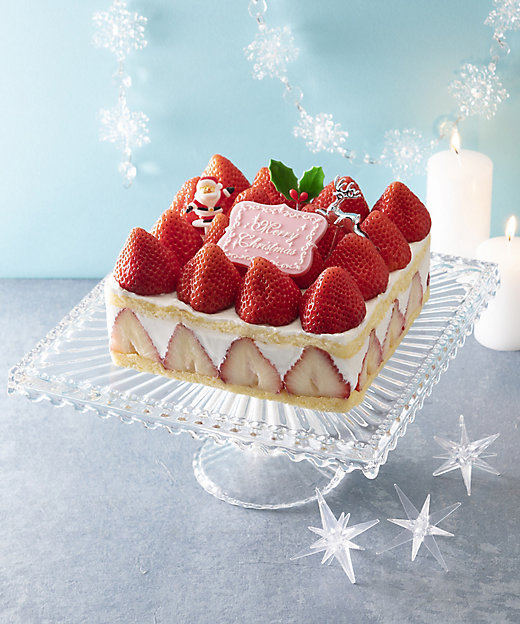 すでに売り切れ続出!三越伊勢丹で買える有名パティスリーのクリスマスケーキ2021特集*にて紹介している画像