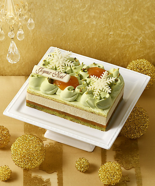すでに売り切れ続出!三越伊勢丹で買える有名パティスリーのクリスマスケーキ2021特集*にて紹介している画像
