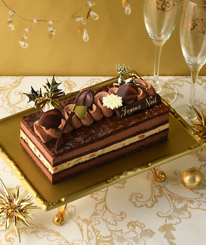 すでに売り切れ続出!三越伊勢丹で買える有名パティスリーのクリスマスケーキ2021特集*にて紹介している画像